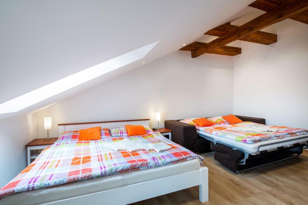 Apartmány Tina a Zdenka - Stožec Exterior foto